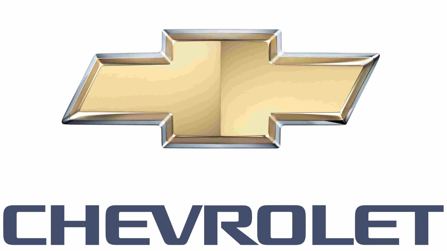 Логотип марки Chevrolet 