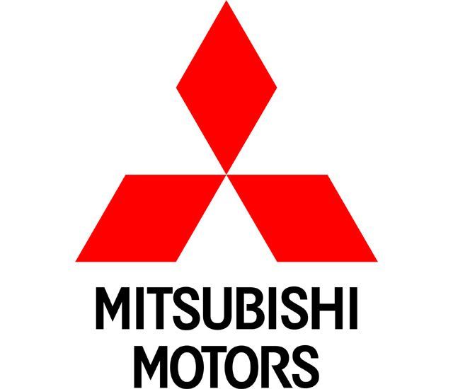 Логотип авто MITSUBISHI