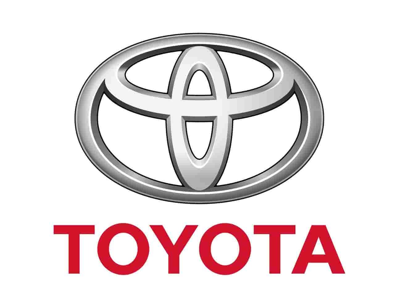 Лого авто Toyota