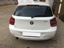 Фото BMW после замены заднего стекла