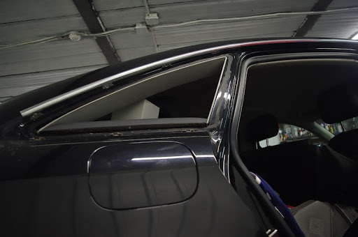 Фото замены кузовного стекла