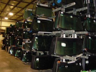 Фото склада автостекол в наличии на складе в Туле