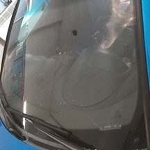 Mitsubishi Eclipse замена лобового стекла фото до АвстостеклаПрофи