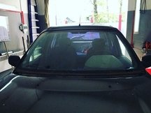 Land Rover замена лобового стекла до фото