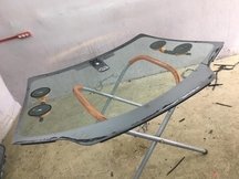 Замена лобового стекла Skoda Fabia фото после работы фото