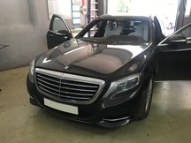 Фото авто с демонтированным лобовым стеклом