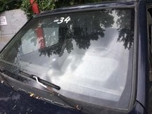 Замена лобового стекла Skoda Fabia фото после работы фото