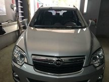 Замена лобового стекла Skoda Fabia фото после работы фото