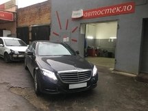 Фото автомобиля после замены лобового стекла