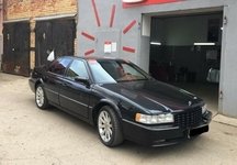 Фото Cadillac Seville  после замены лобового стекла