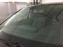 Фото lexus с трещиной на лобовом стекле